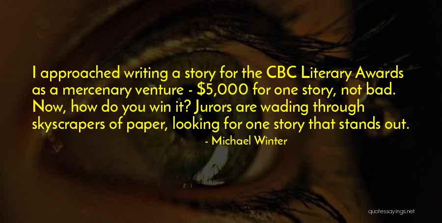 Bandagi Quotes By Michael Winter Bandagi Quotes By Michael Winter