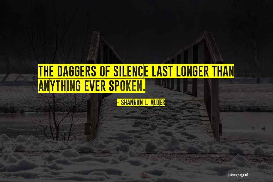 Bandalicos Quotes By Shannon L. Alder Bandalicos Quotes By Shannon L. Alder