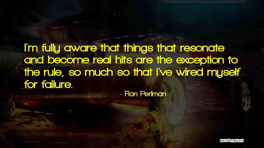 Bandarra Mensagem Quotes By Ron Perlman Bandarra Mensagem Quotes By Ron Perlman
