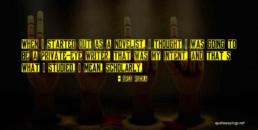 Bandasi 15 Quotes By Greg Rucka Bandasi 15 Quotes By Greg Rucka