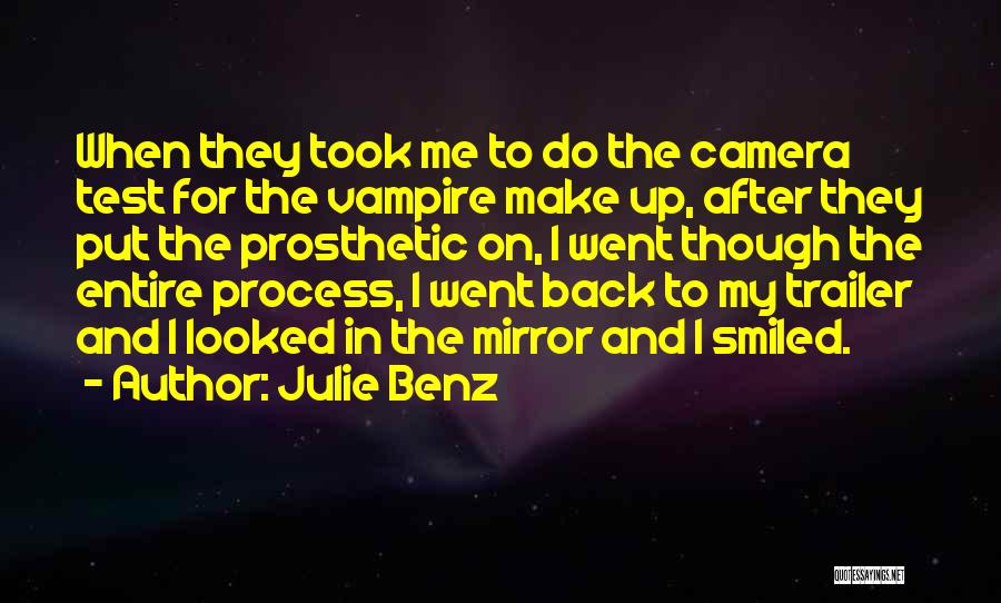 Bande Nawaz Quotes By Julie Benz