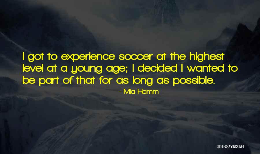 Bandealy Yasmeen Quotes By Mia Hamm Bandealy Yasmeen Quotes By Mia Hamm