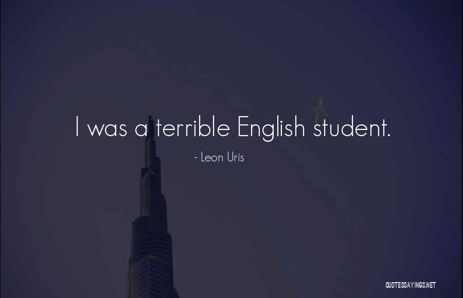 Bandeaux Store Quotes By Leon Uris Bandeaux Store Quotes By Leon Uris
