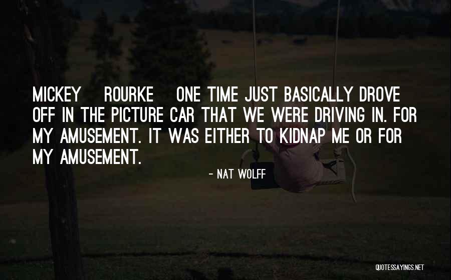 Banderas Del Quotes By Nat Wolff Banderas Del Quotes By Nat Wolff