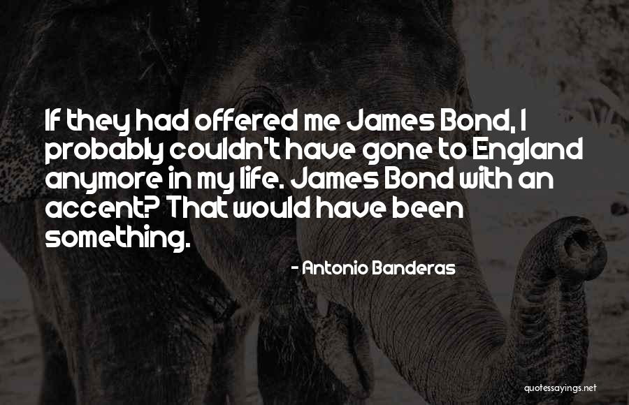 Banderas Quotes By Antonio Banderas