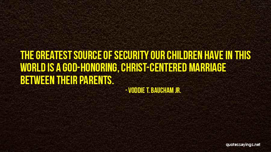 Bandicoot Facts Quotes By Voddie T. Baucham Jr. Bandicoot Facts Quotes By Voddie T. Baucham Jr.