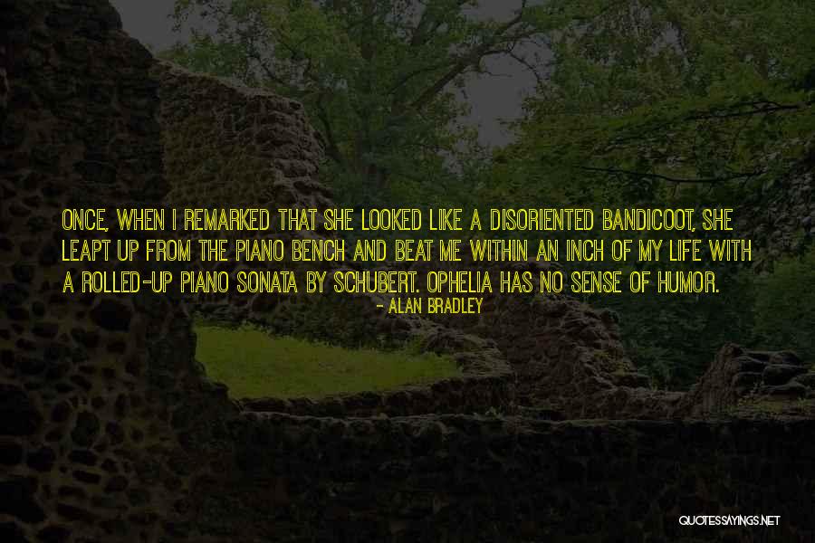 Bandicoot Quotes By Alan Bradley Bandicoot Quotes By Alan Bradley