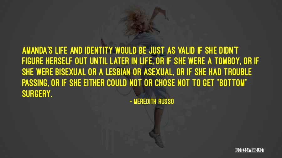 Bandied Verb Quotes By Meredith Russo Bandied Verb Quotes By Meredith Russo