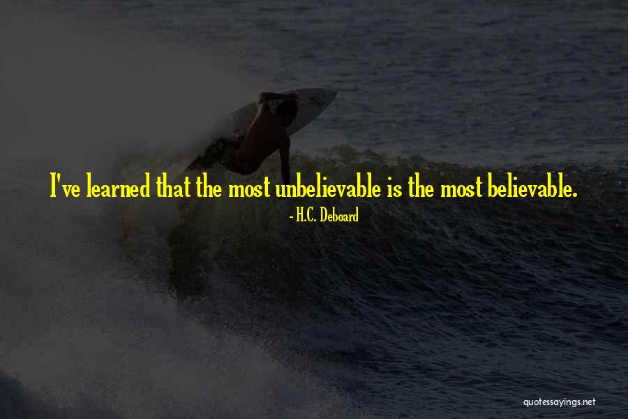 Bandiere Del Quotes By H.C. Deboard Bandiere Del Quotes By H.C. Deboard