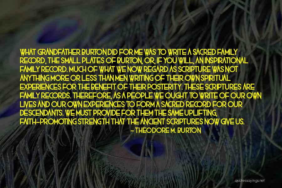 Bandila Quotes By Theodore M. Burton Bandila Quotes By Theodore M. Burton