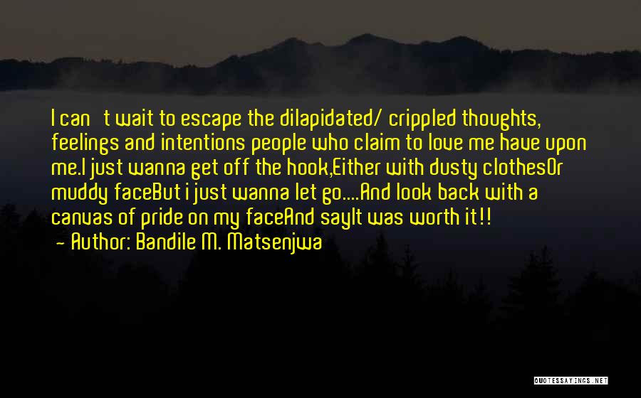 Bandile M. Matsenjwa Quotes 178458