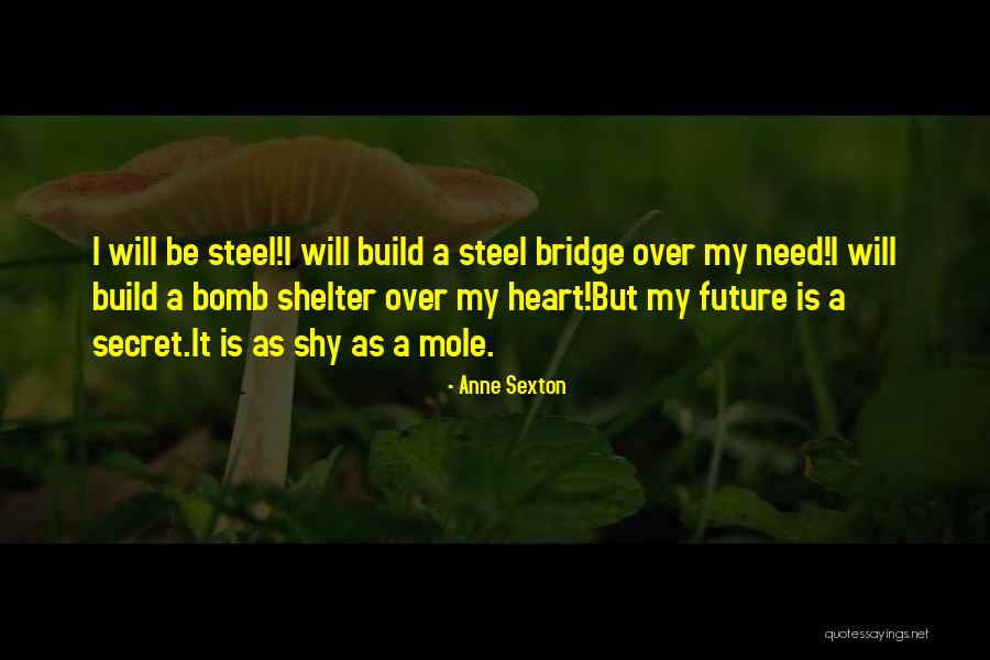 Bandishment Quotes By Anne Sexton Bandishment Quotes By Anne Sexton