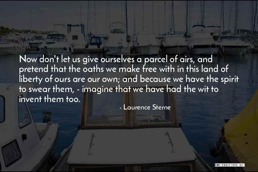 Banditelli Tamaqua Quotes By Laurence Sterne Banditelli Tamaqua Quotes By Laurence Sterne