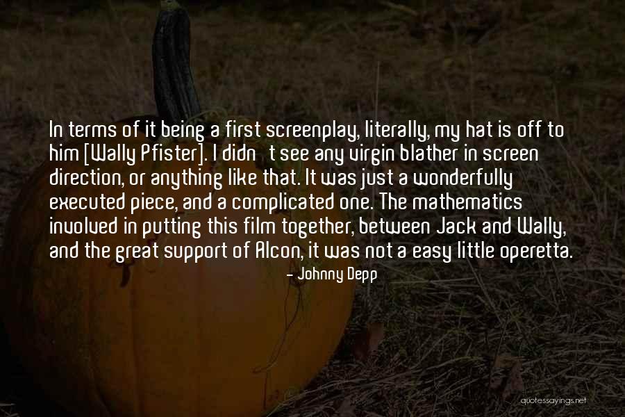 Banditi Gogonebi Quotes By Johnny Depp Banditi Gogonebi Quotes By Johnny Depp