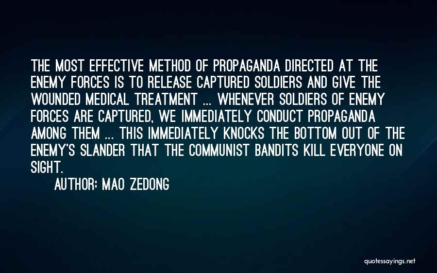 Bandits Quotes By Mao Zedong