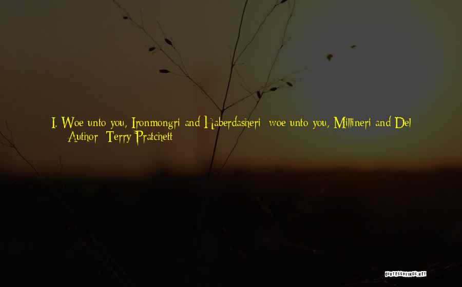 Bandits Quotes By Terry Pratchett