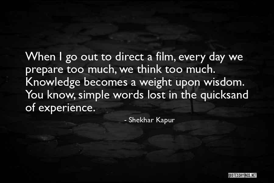Bandleader Xavier Quotes By Shekhar Kapur Bandleader Xavier Quotes By Shekhar Kapur