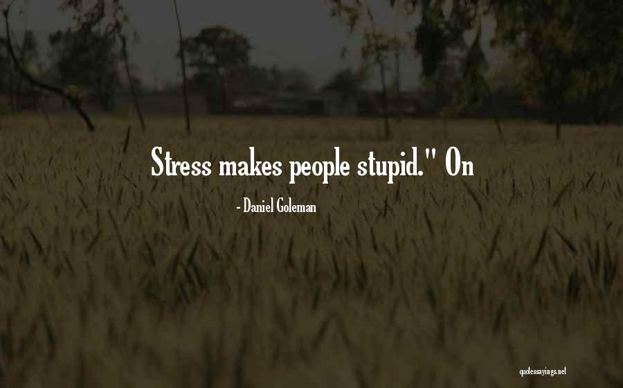 Bandler Cocaine Quotes By Daniel Goleman Bandler Cocaine Quotes By Daniel Goleman