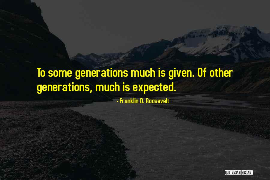 Bandow Charan Quotes By Franklin D. Roosevelt Bandow Charan Quotes By Franklin D. Roosevelt