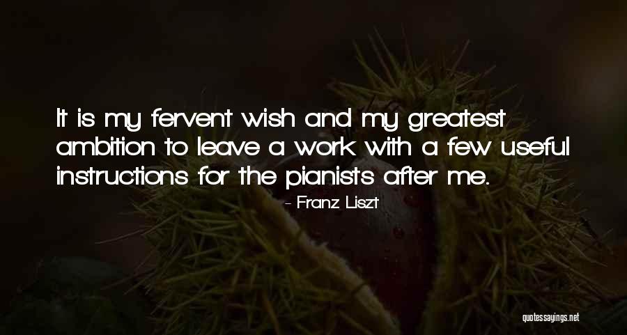 Banducci Construction Quotes By Franz Liszt Banducci Construction Quotes By Franz Liszt