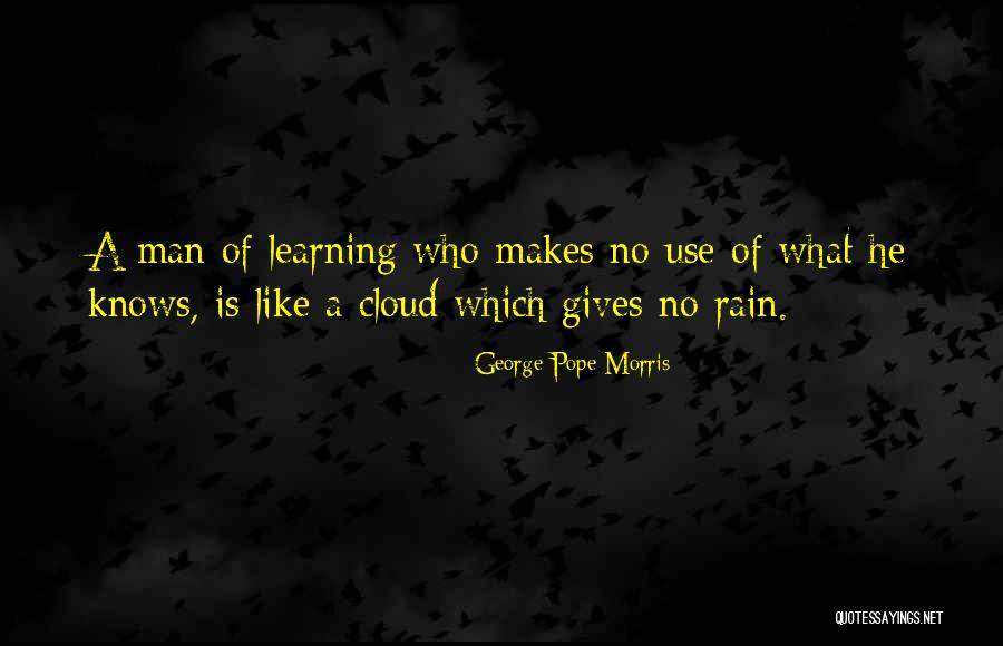 Bandula Warnapura Quotes By George Pope Morris Bandula Warnapura Quotes By George Pope Morris