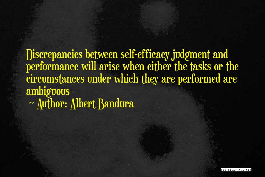 Bandura Quotes By Albert Bandura