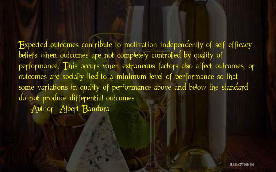 Bandura Quotes By Albert Bandura