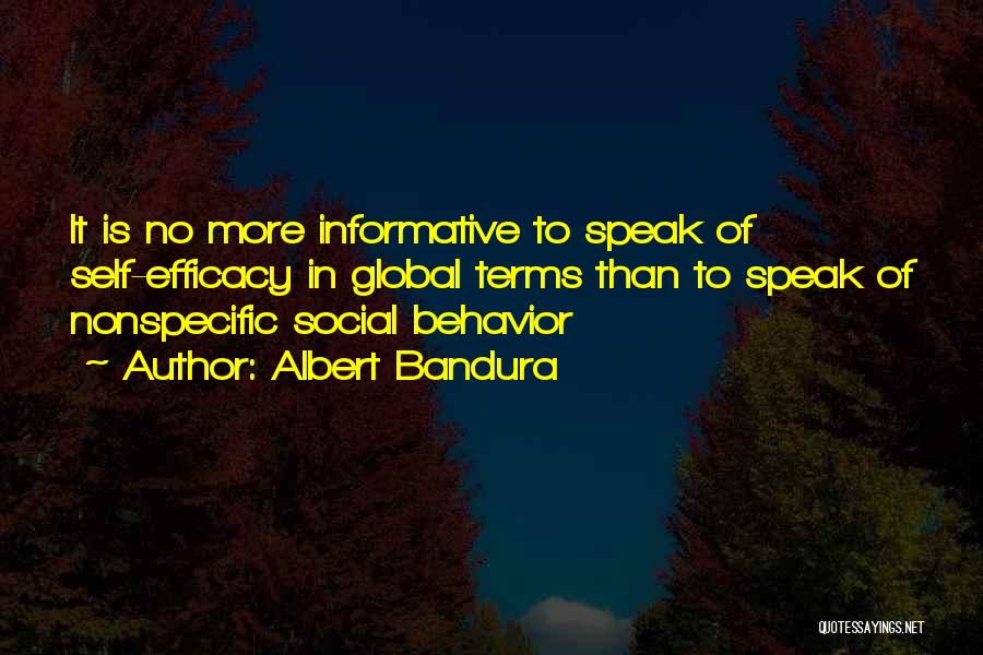 Bandura Quotes By Albert Bandura