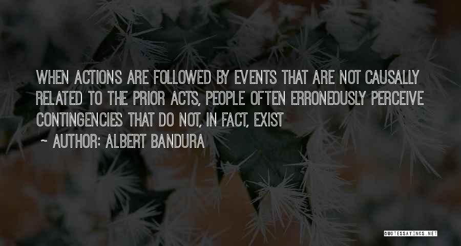 Bandura Quotes By Albert Bandura