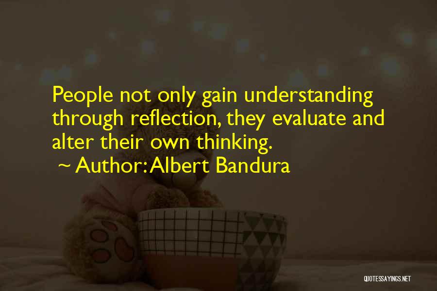 Bandura Quotes By Albert Bandura