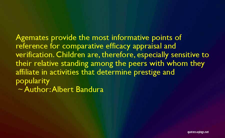 Bandura Quotes By Albert Bandura