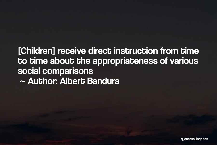 Bandura Quotes By Albert Bandura