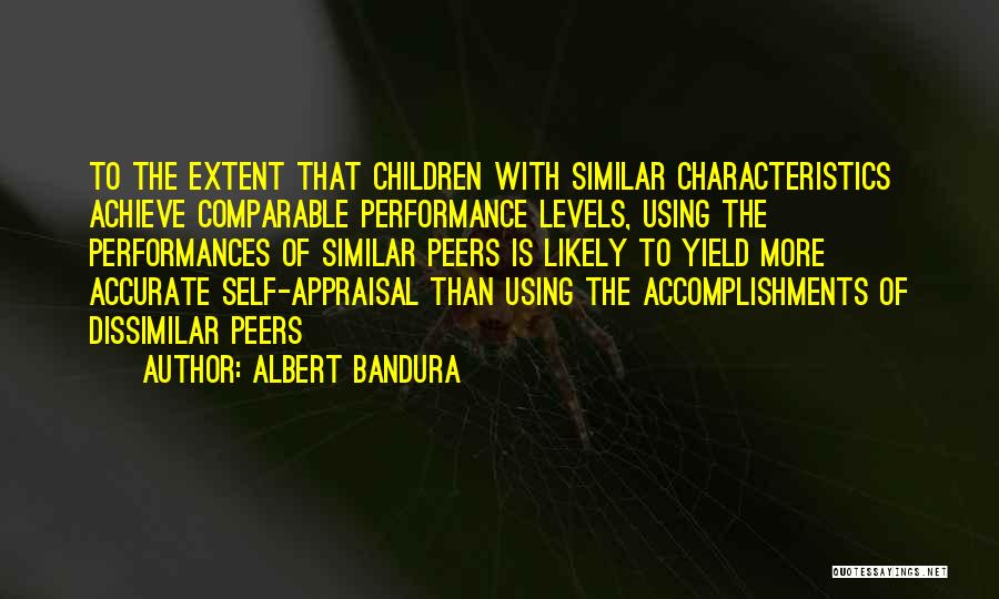 Bandura Quotes By Albert Bandura