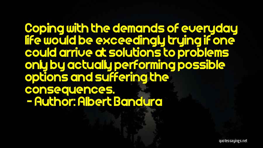 Bandura Quotes By Albert Bandura