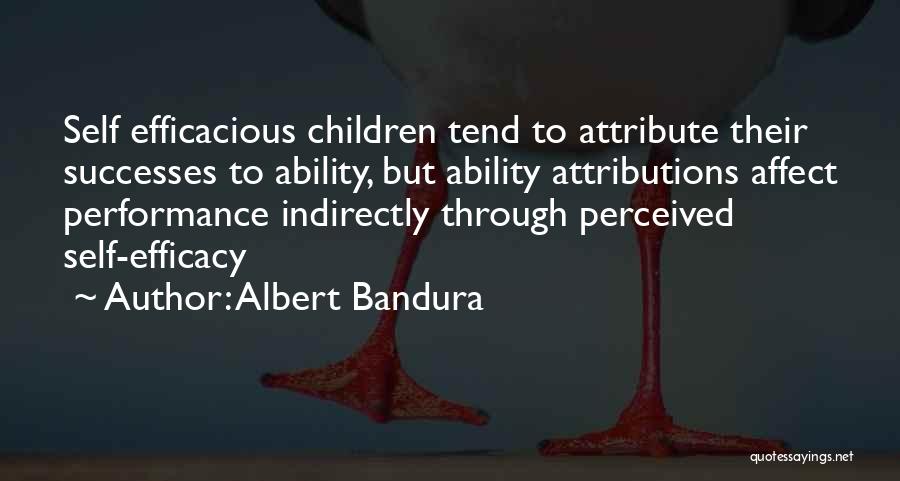 Bandura Quotes By Albert Bandura