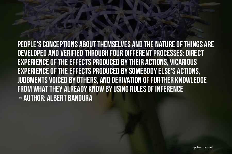 Bandura Quotes By Albert Bandura