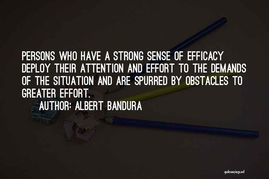 Bandura Quotes By Albert Bandura