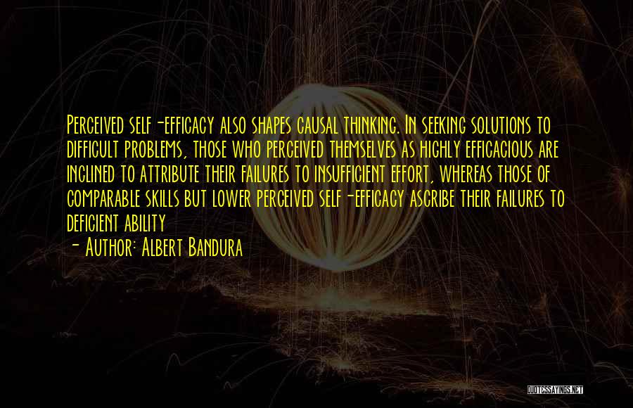 Bandura Quotes By Albert Bandura