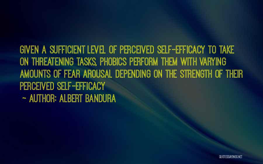 Bandura Quotes By Albert Bandura