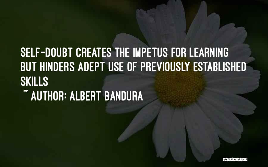 Bandura Quotes By Albert Bandura