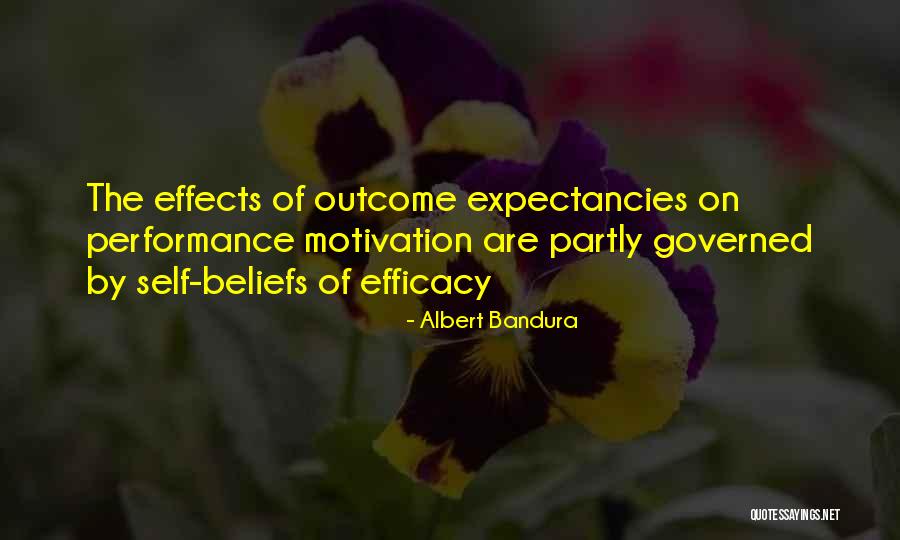 Bandura Self Efficacy Quotes By Albert Bandura