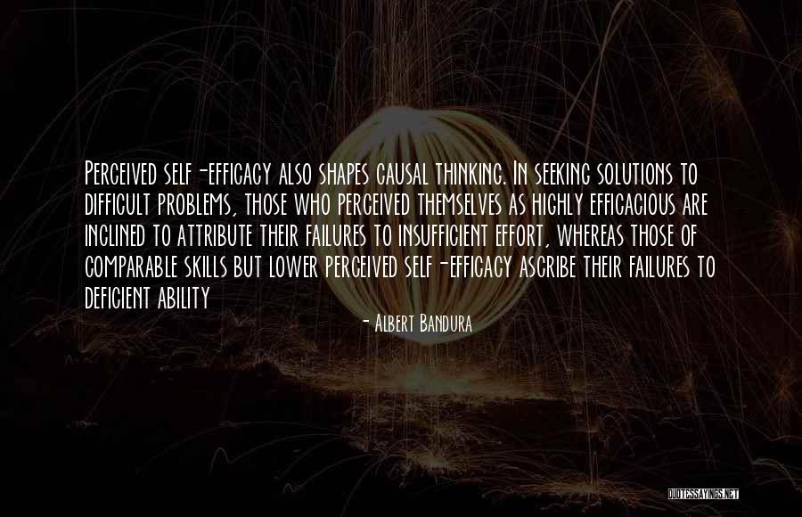 Bandura Self Efficacy Quotes By Albert Bandura Bandura Self Efficacy Quotes By Albert Bandura