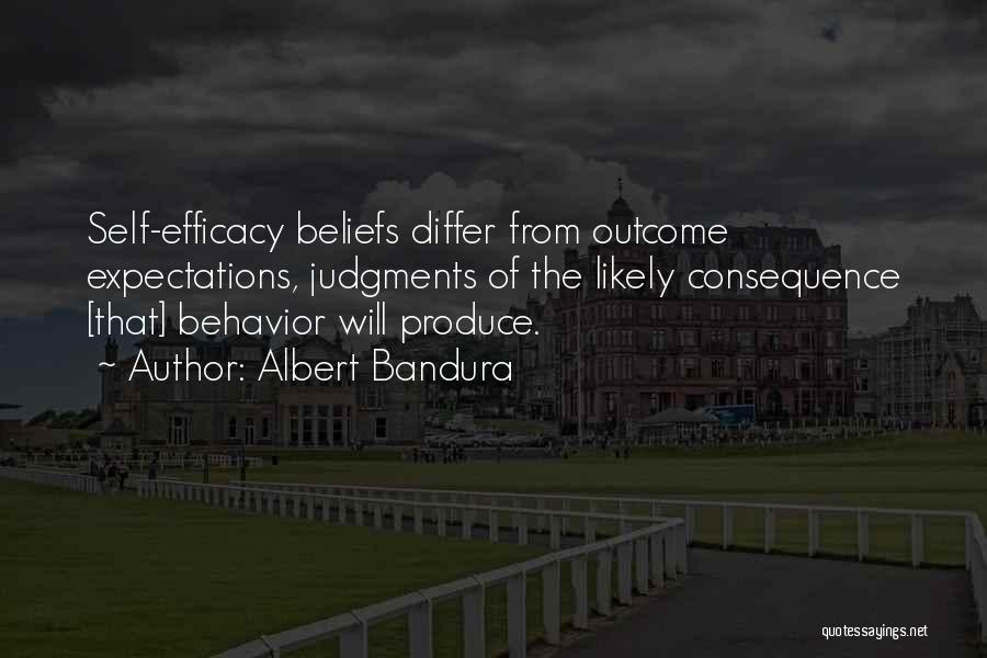 Bandura Self Efficacy Quotes By Albert Bandura