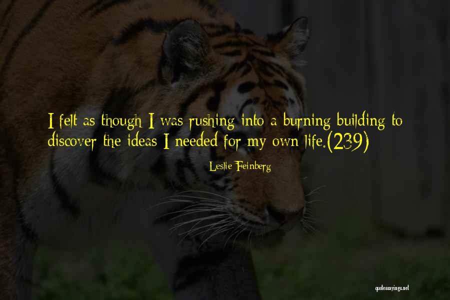 Bandurska Design Quotes By Leslie Feinberg Bandurska Design Quotes By Leslie Feinberg