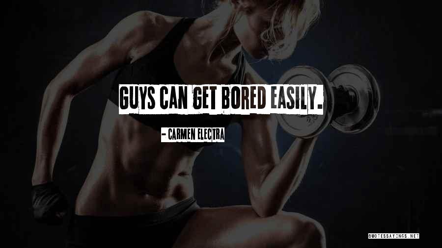 Bandwagon Sports Quotes By Carmen Electra Bandwagon Sports Quotes By Carmen Electra