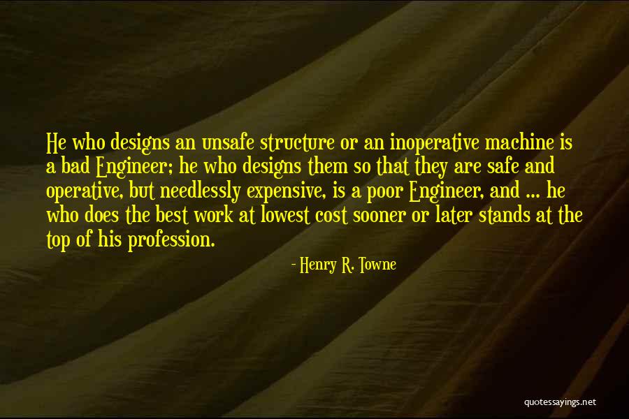 Bandwagon Sports Quotes By Henry R. Towne Bandwagon Sports Quotes By Henry R. Towne