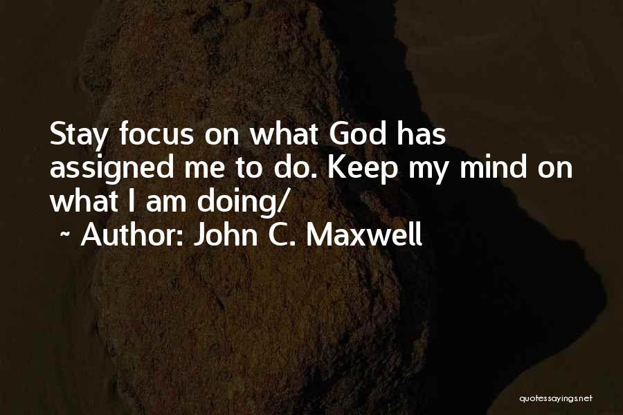 Bandying Quotes By John C. Maxwell