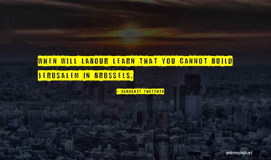 Bandying Quotes By Margaret Thatcher