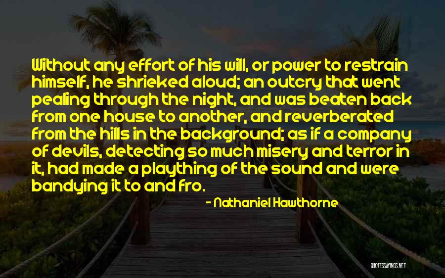 Bandying Quotes By Nathaniel Hawthorne Bandying Quotes By Nathaniel Hawthorne