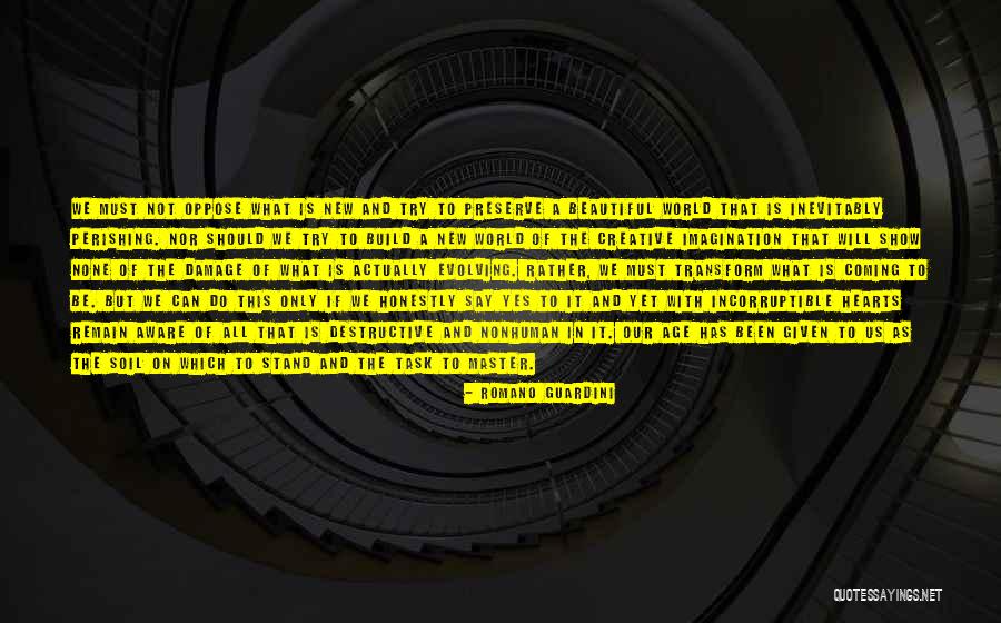 Bandying Quotes By Romano Guardini Bandying Quotes By Romano Guardini